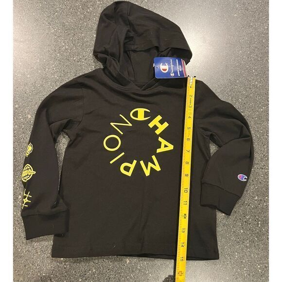 Champion toddler lightweight hoodie size 4 - Picture 9 of 9